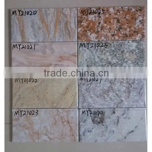 MY21022 Jinjiang leading wall tile factory 3D glazed ceramic wall tile
