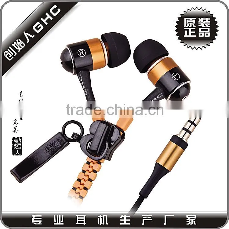 Fashion earphone mini in-ear earphone bluetooth stereo earphone
