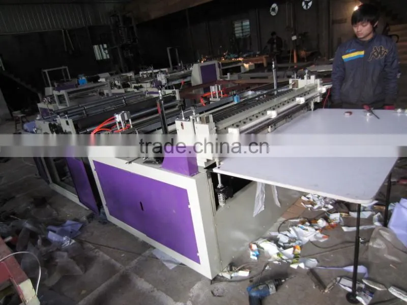 Computer Non woven roll embossed - punched - sheets cutting machine