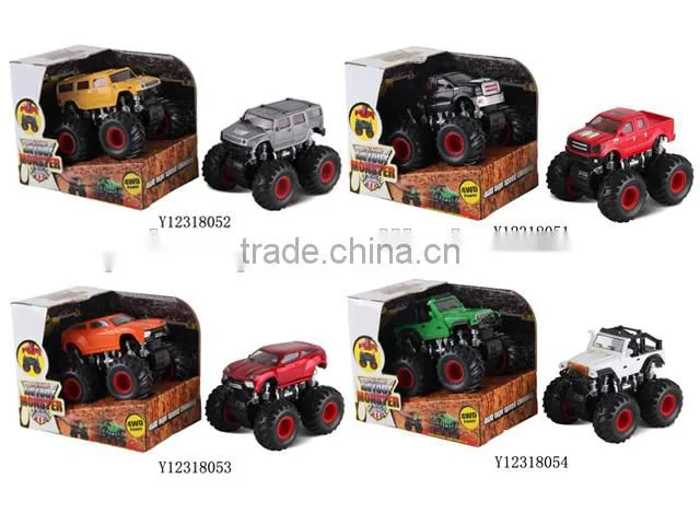 2015 Monster Friction Cross-Country Car With 3PCS Covers & TPR Wheel Y12318091