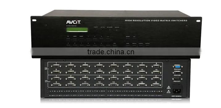Latest VGA 24x18 Matrix Switchers