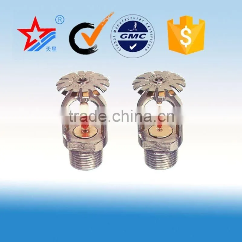 Fire protection equipment Concealed Fire sprinklers white