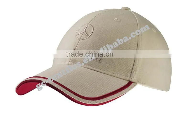 Promotional Top Quality Embroidered Custom Baseball Cap