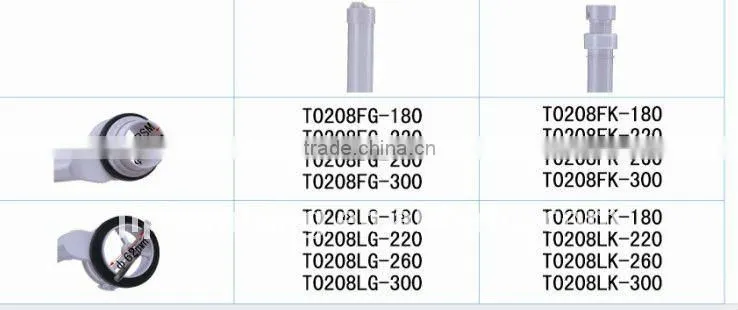 Turkey Dual flush valve kits T0208FG-180