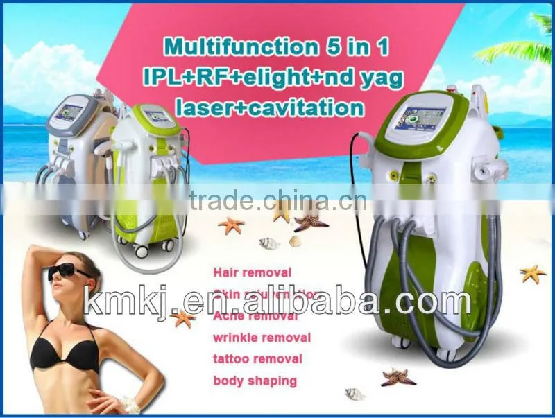elight ipl rf shr laser multifunction hair removal equipment