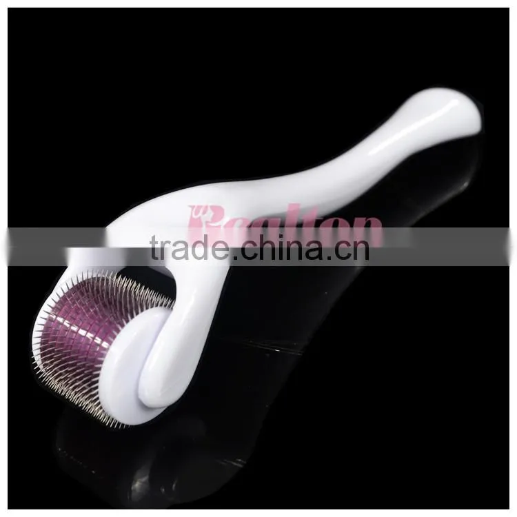 540 needles derma roller micro needle skin nurse system stainless steel microneedle roller acne scar anti-aging wrinkle treatmen