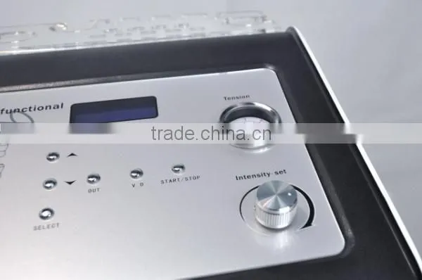 IR-933B No- needle free mesotherapy electrotherapy equipment witn Diamond dermabrasion