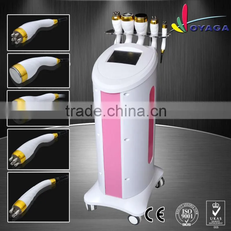 Face Lift,Weight Loss,body shaping machine With tripolar RF and 40k cavitation functions S-009