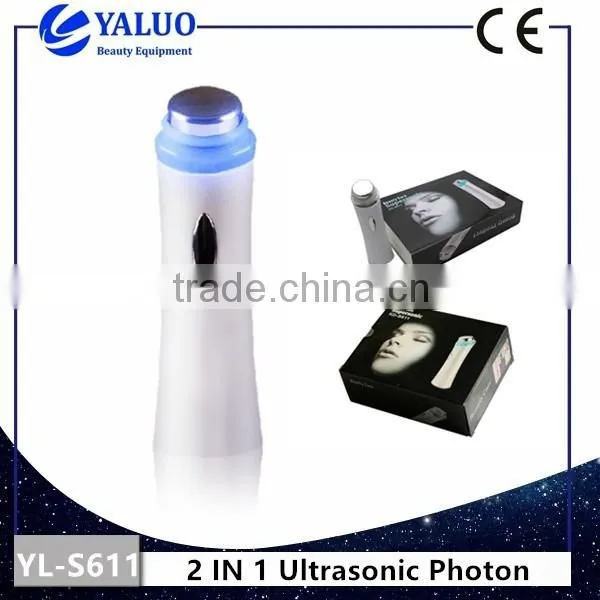 New Design YALO Photon Ultrasonic facial use wquipment