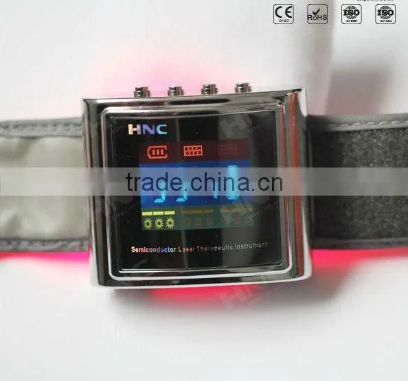 daily healthcare laser treatment equipment cholesterol device pulsed light therapy