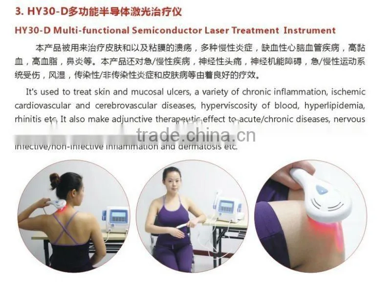 (Arthritis / Arthrophlogosis ) Pain Relieve Low Level Laser Therapeutic Apparantus