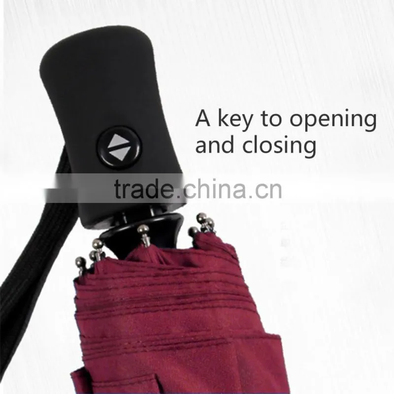 High quality wholesale auto open folding umbrella,rain umbrella,custom umbrella