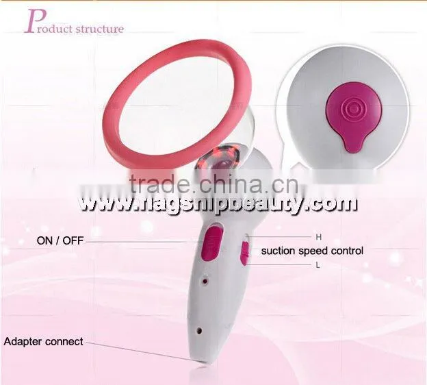 small home use vibrating breast massager