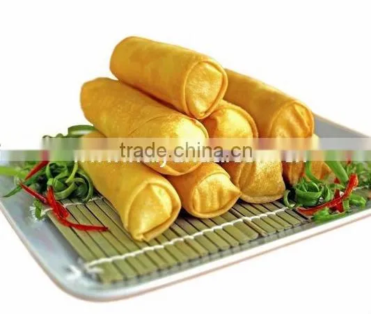cooking frozen vegetable spring rolls