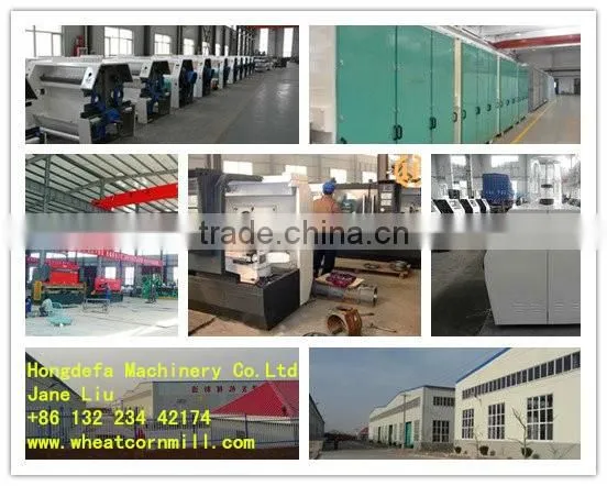 flour mill plant with automatic packing machine