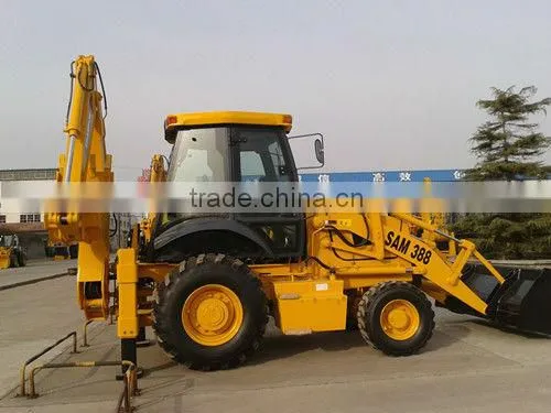 JCB SAM388 Backhoe loader