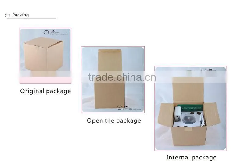 2013 Hot mini deodorant equipment with lemon essential oil