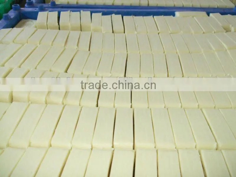 125g white laundry bar soap