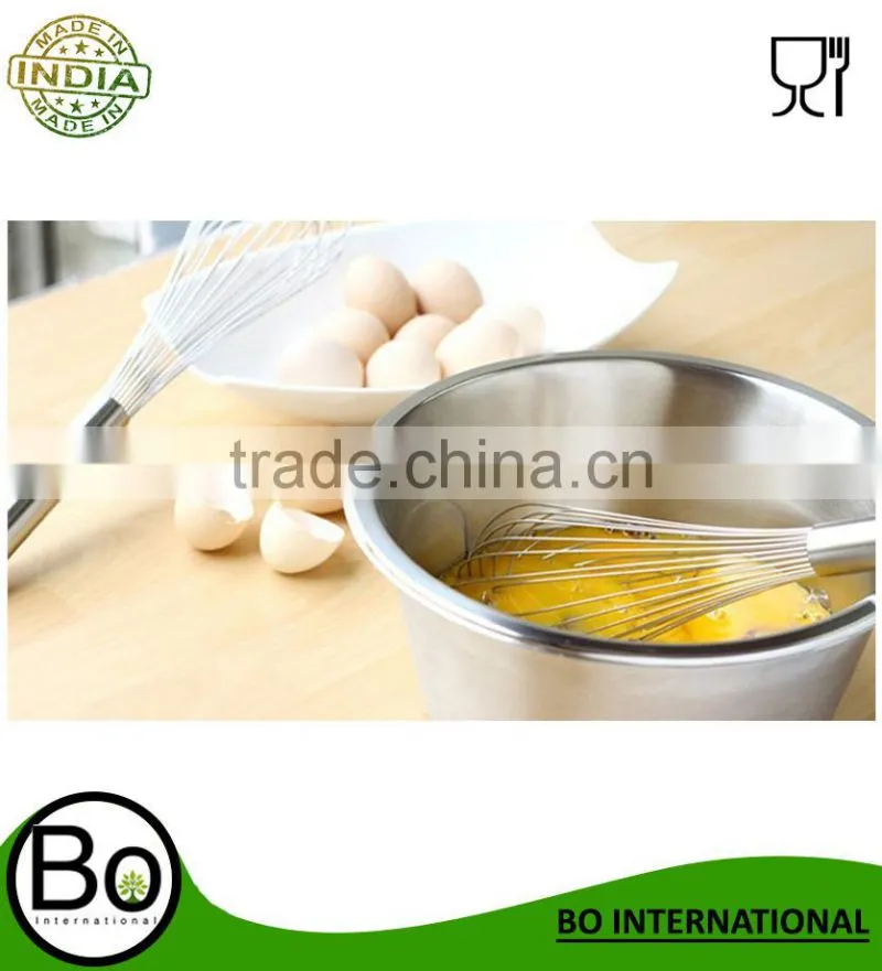 High quality Stainless Steel kitchen whisk, Kitchen Whisk Balloon Whisk Set, Wire Whisk, Egg Frother, Milk & Egg Beat