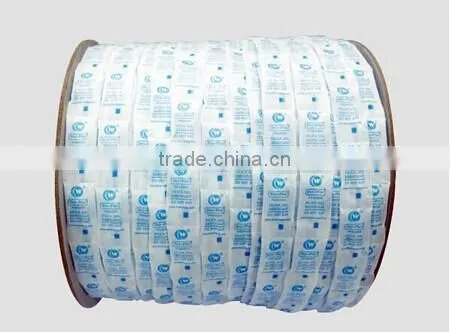 Finest Quality Desiccant Pillow Pak Desiccant Unit Pak