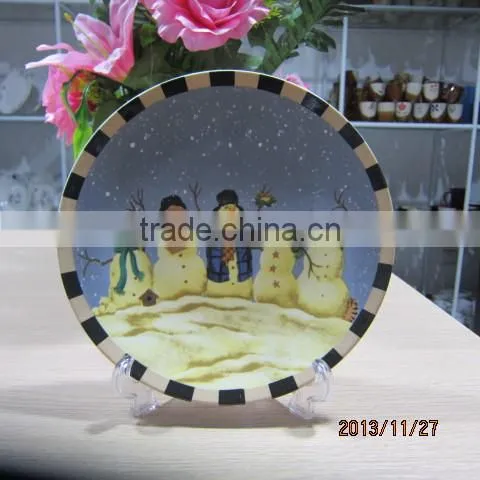 hand painted plates