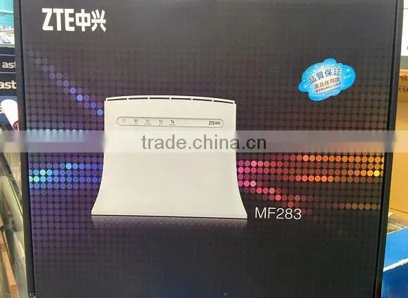 Hot sale unlocked 100Mbps wireless 4g lte wifi router zte mf283