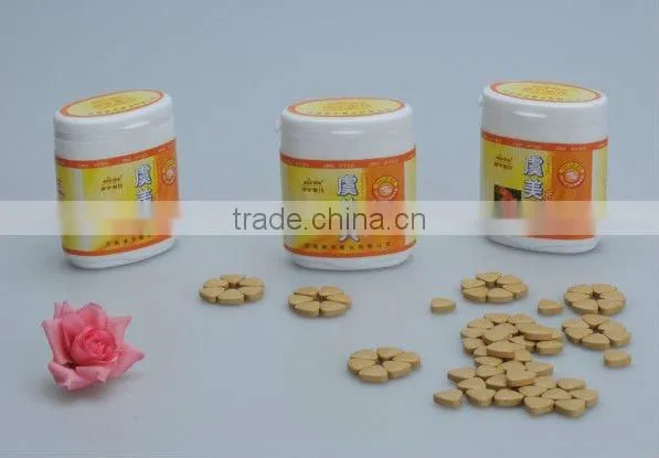 corn poppy pollen buccal tablet/bee pollen tablet