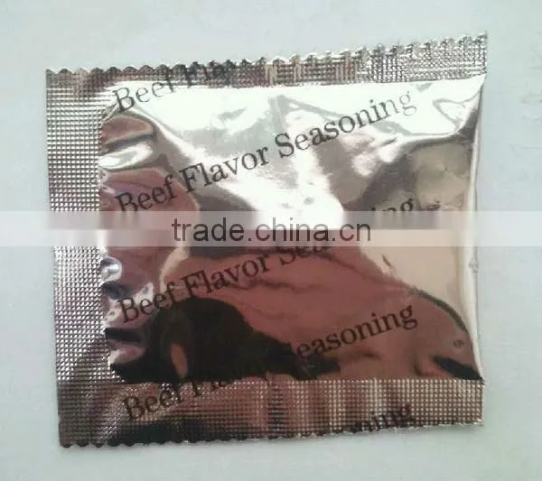 beef flavor spice packet