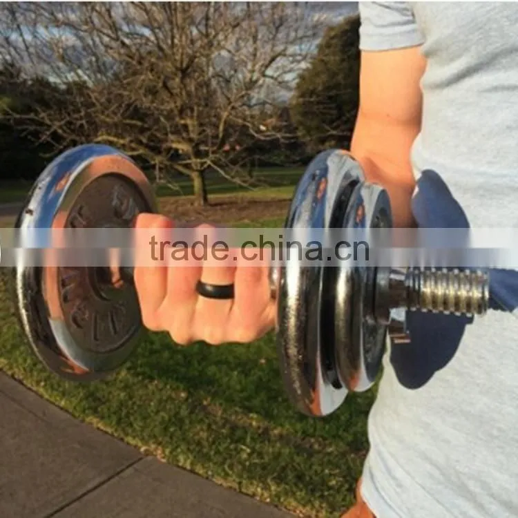 The Original Silicone CNC Wedding Band Ring (Men's and Women's, Assorted Band Colors)