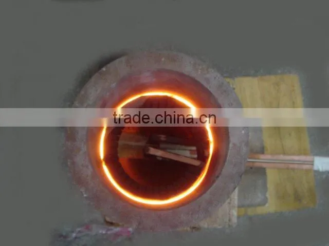 Portable induction heating machine
