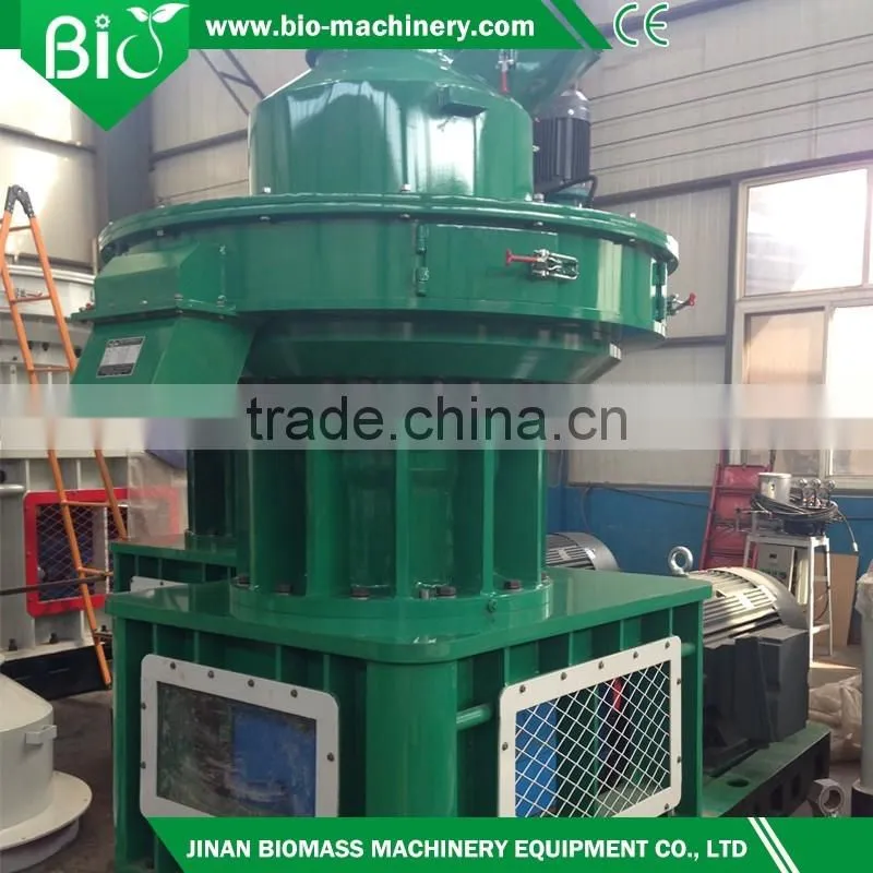 Heavy duty larger type wood pellet mill with high output