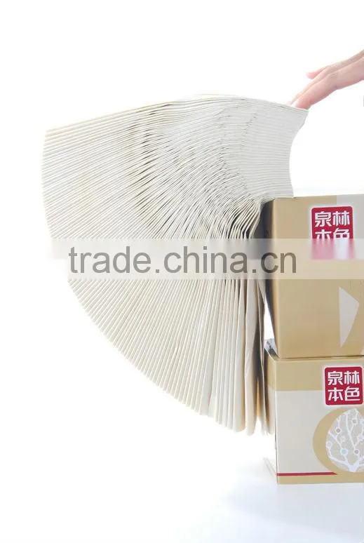 100% non-wood fiber OEM facial paper manufacturer