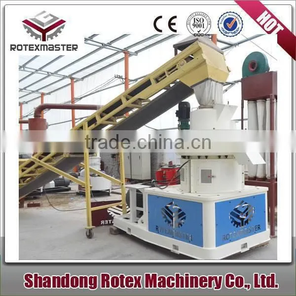 automatic lubrication oil pump wood pellet fuel production machine for pellet burner