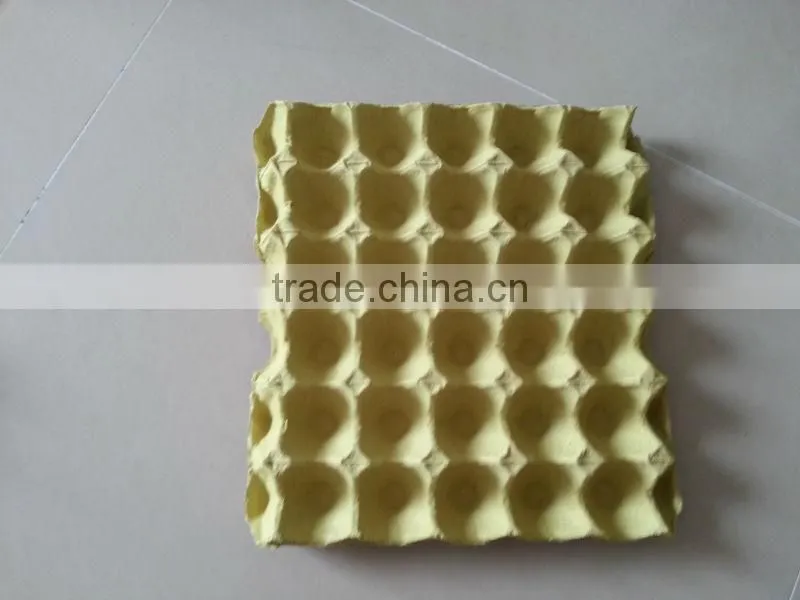 Turkey best selling paper pulp egg tray for chicken eggs
