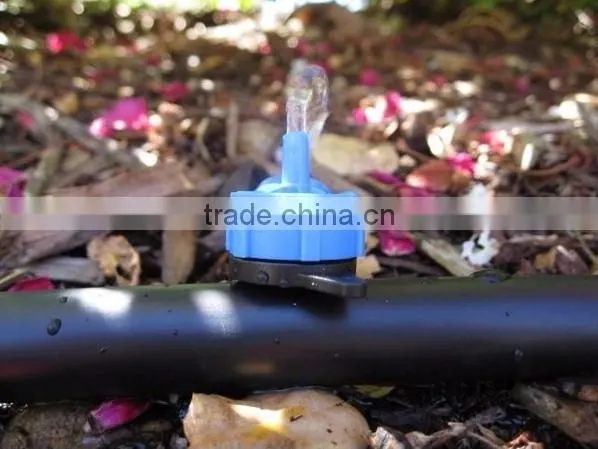 Flow Adjustable Dripper - Online Dripper - Drip Irrigation