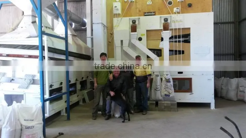 Grain Processing Machinery