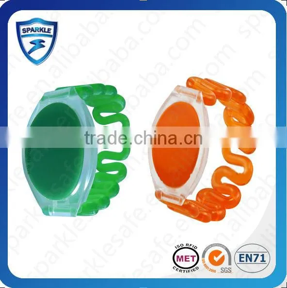 Customized Flexible plastic tk4100 rfid wristbands for Event access control