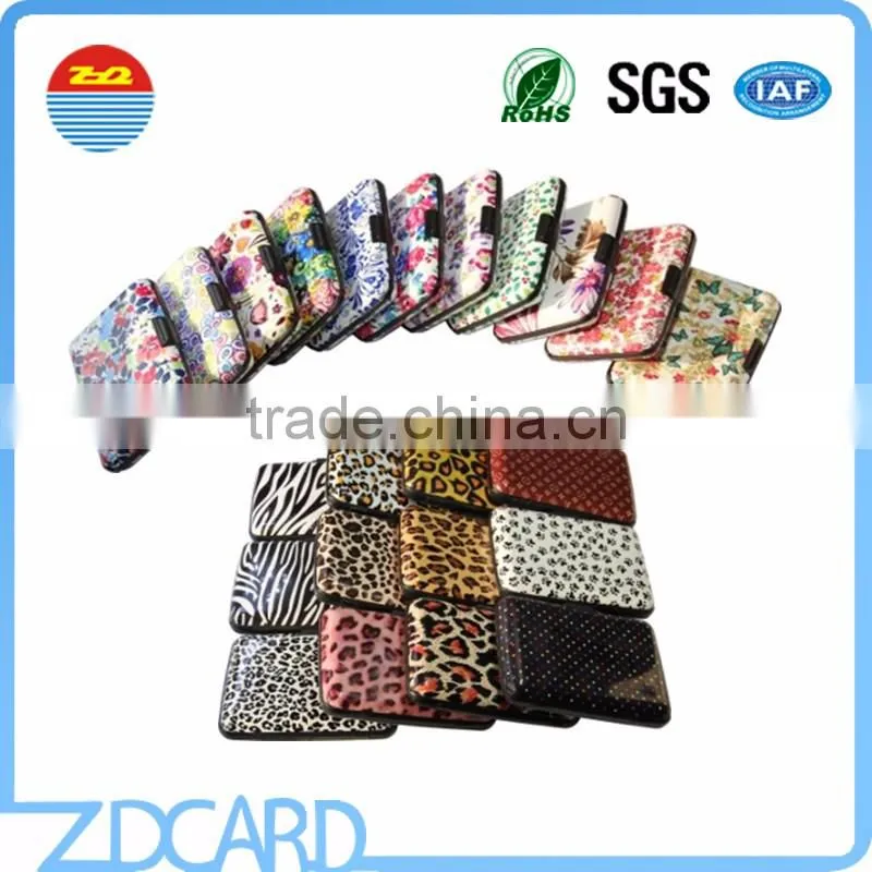 Unisex Metal RFID Protector Wallet