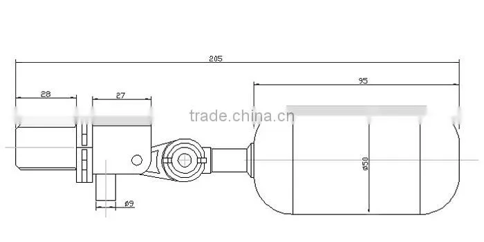 MR15H water float valve
