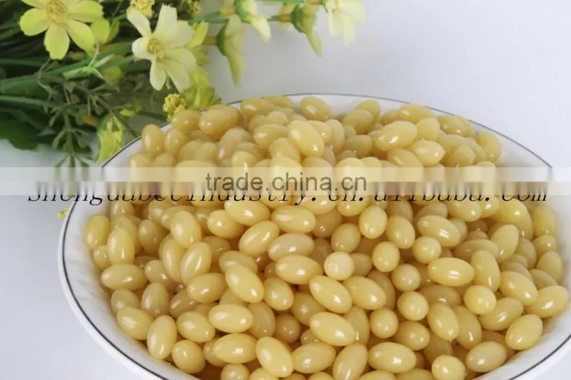100% pure natural royal jelly soft capsule