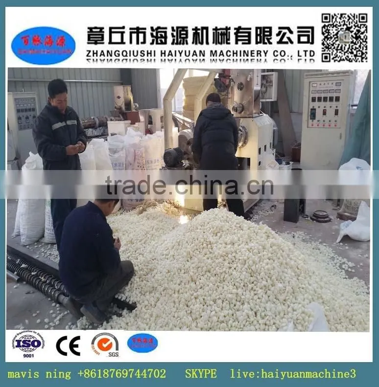 PHJ series screw extrusion cassava /corn modified starch/modified corn starch for food or paper