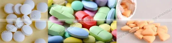 Customized tablet press mould for tablet making