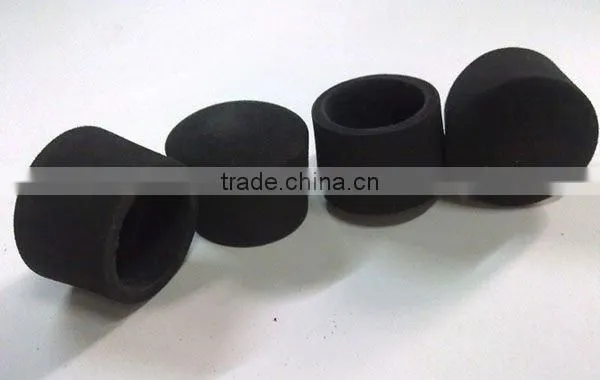 black hdpe handles