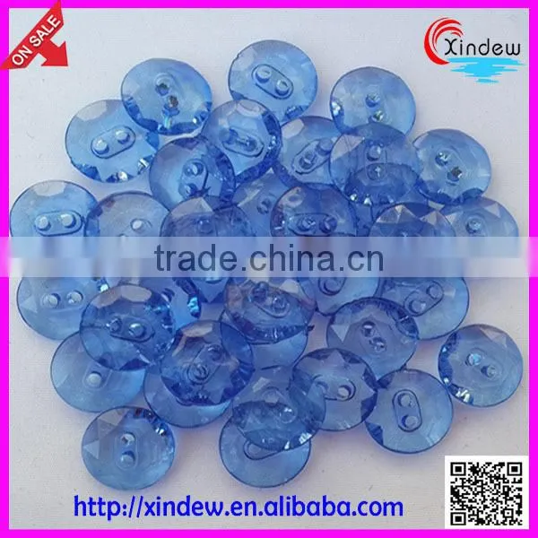 Fashion design acryl buttons for baby sweater/female fashion