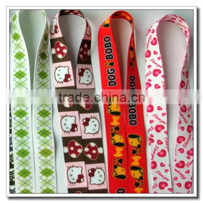 Solid Color uniform lanyard for celebrity dress