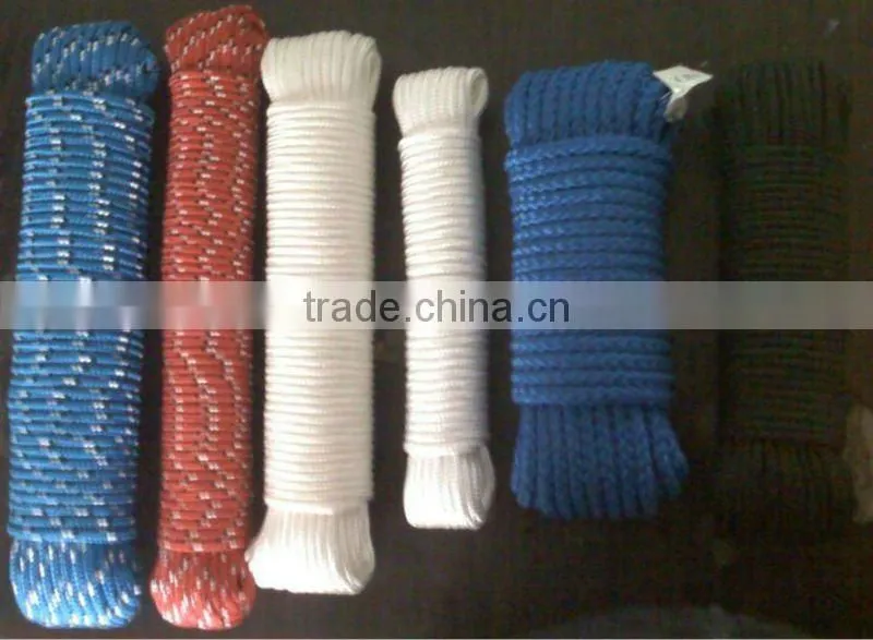 tremendous and hilarious 6mm white nylon diamond braided rope