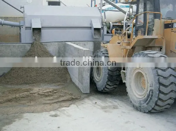 Concrete Reclaimer/Waste Concrete Recycling Machine