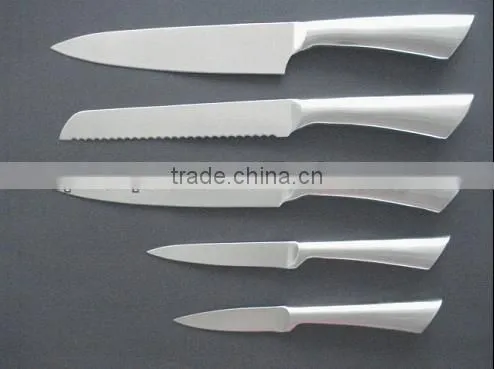 New design 5pcs kitchen knife sets