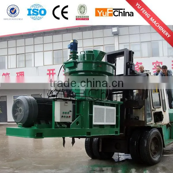 China manufacturer 90kw biomass wood pellet machine