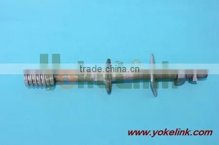 ANSI C135.17 Lead thread insulator pin 1'' or 1 3/8'' for fitting hardware